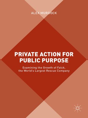 cover image of Private Action for Public Purpose